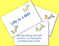 Affirmation Cards